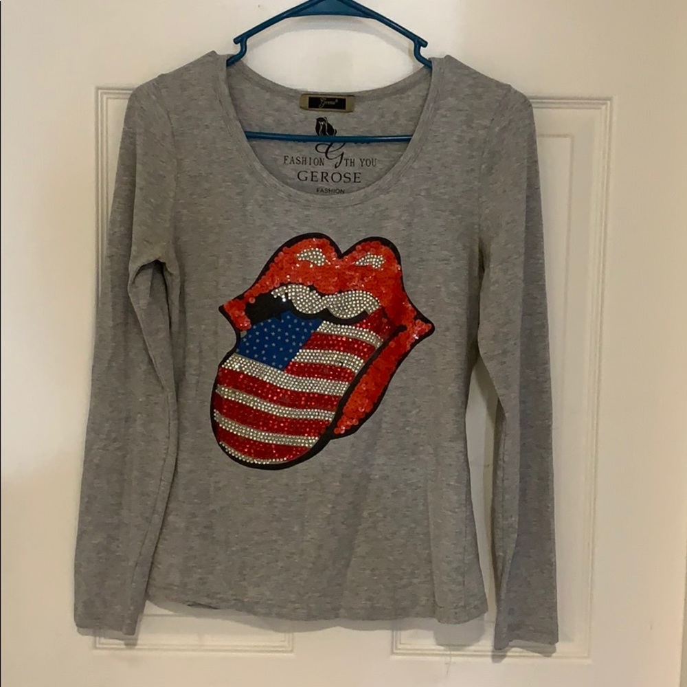 Long sleeve shirt